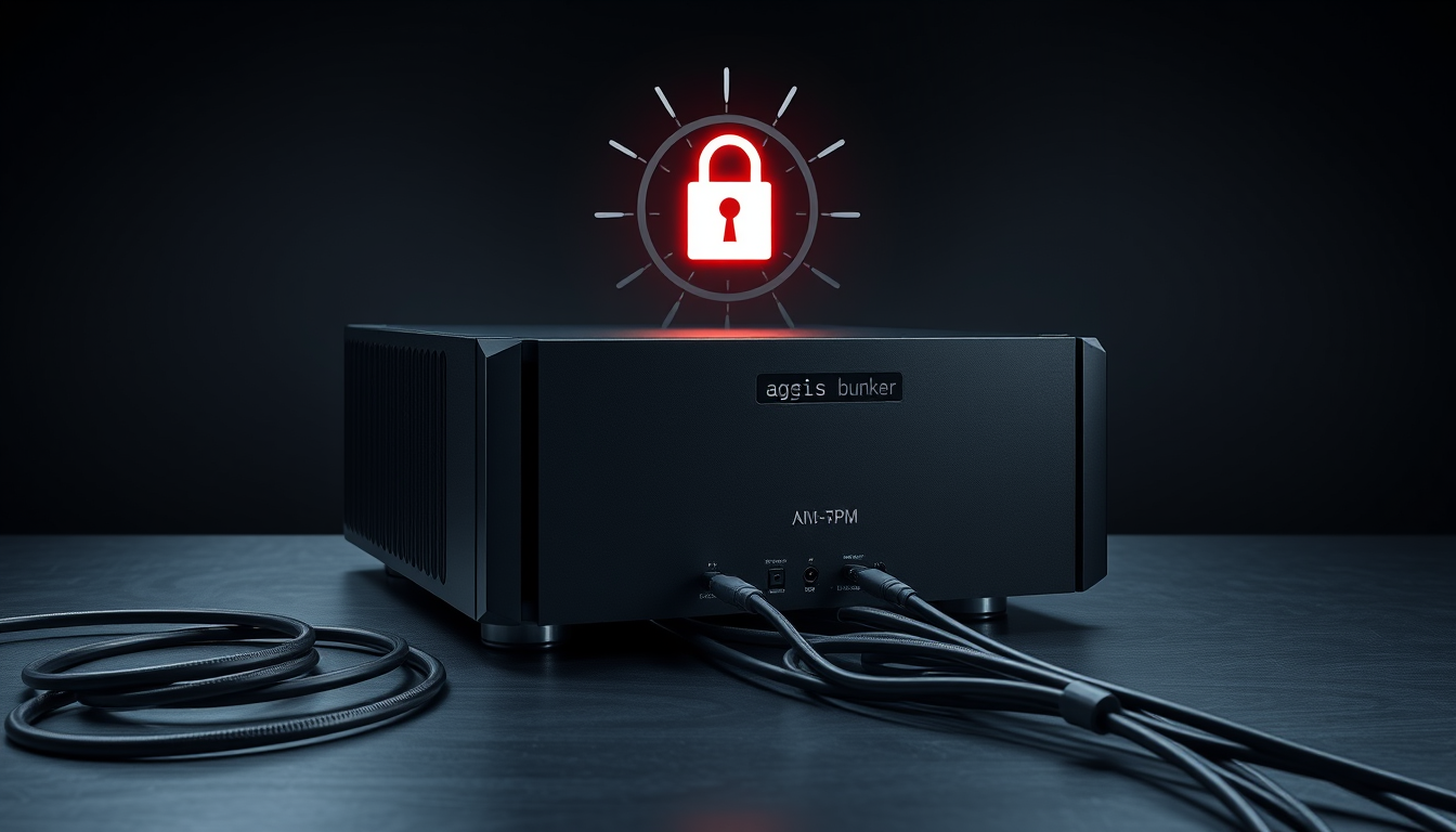 Aegis Bunker hardware appliance